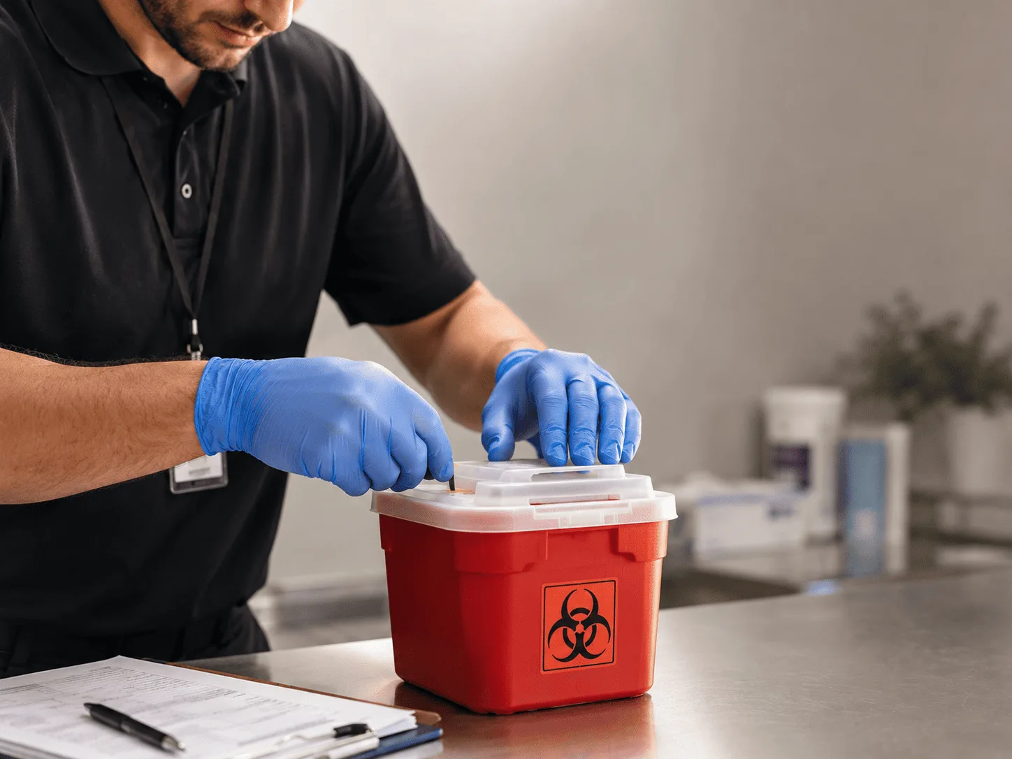 Why choose Sharps Waste Disposal in Kerrick, MN
